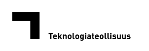Teknologiateollisuus-logo-musta